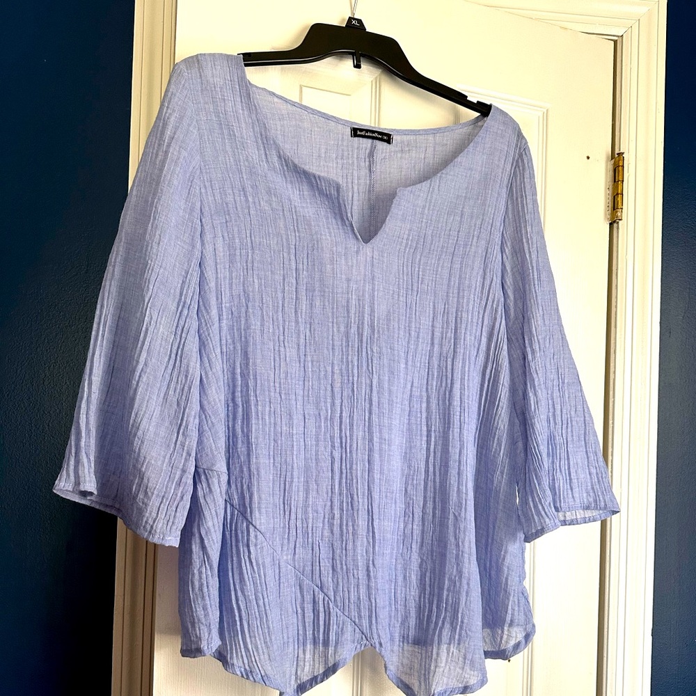 Light Blue top
